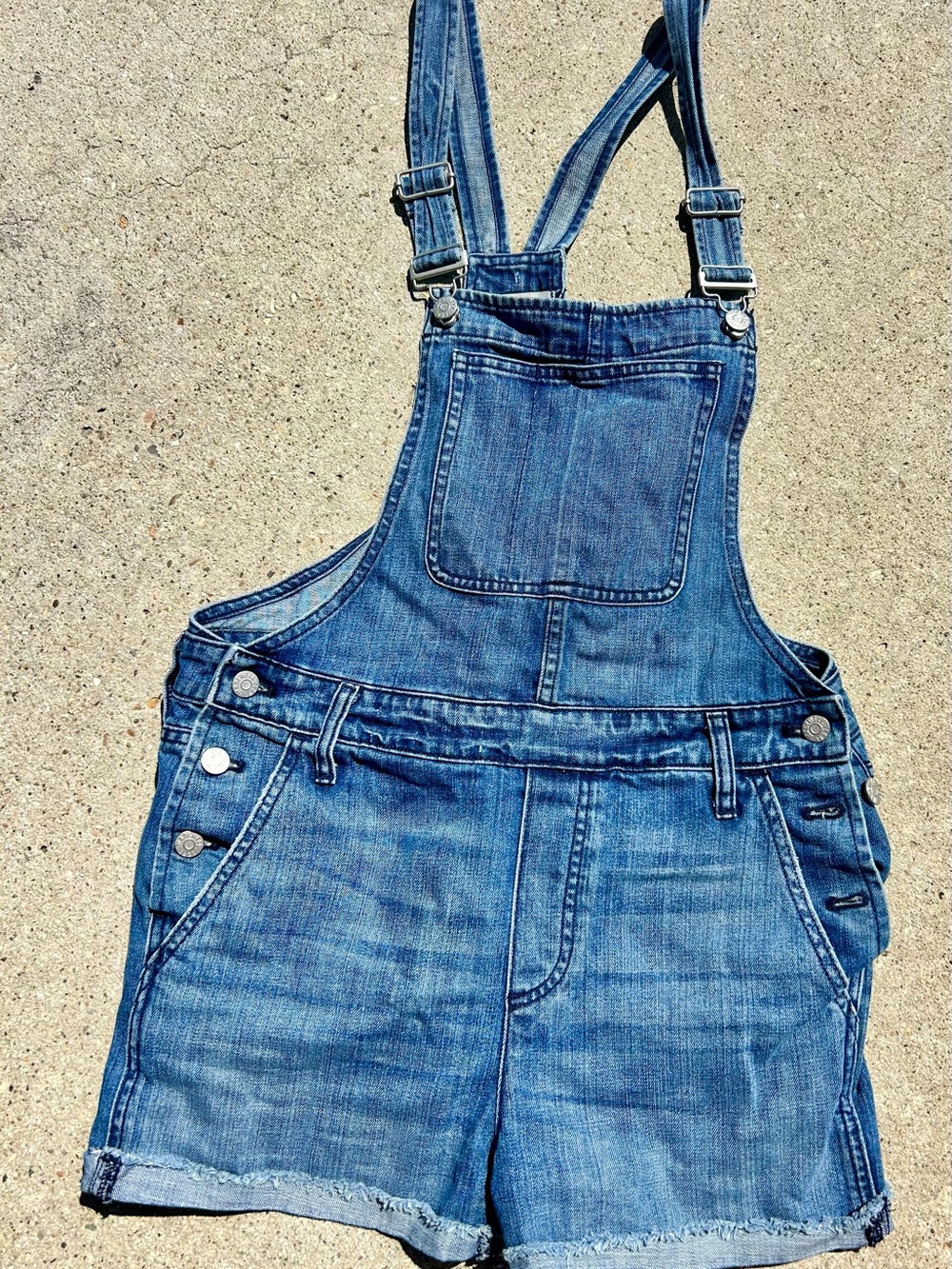 Madwell women’s overalls